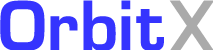 OrbitX Logo